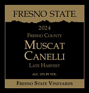 Muscat Canelli Late Harvest 2024