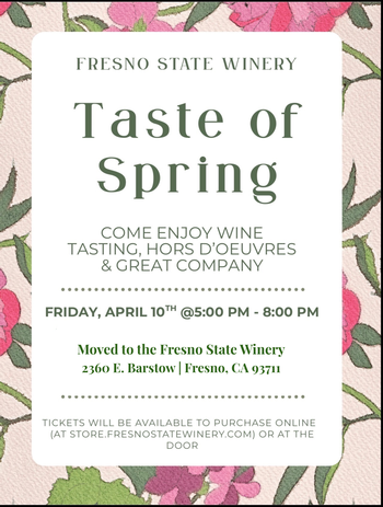 Taste of Spring 2026
