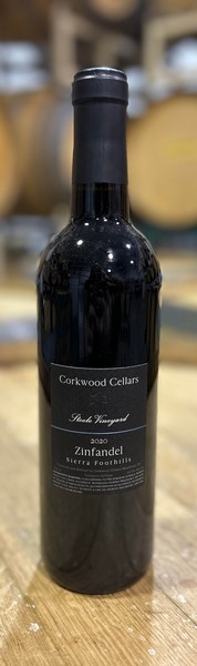 Corkwood Cellars Zinfandel 2020