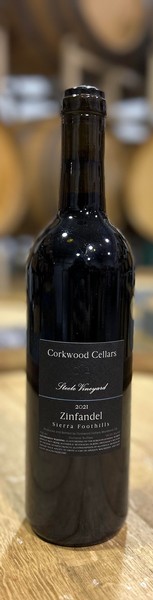 Corkwood Cellars Zinfandel 2021