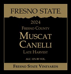 Muscat Canelli Late Harvest 2024