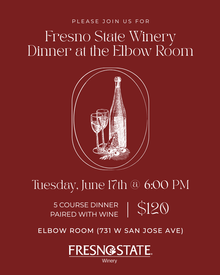 The Elbow Room Dinner