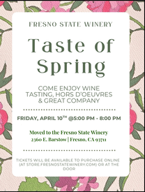 Taste of Spring 2026