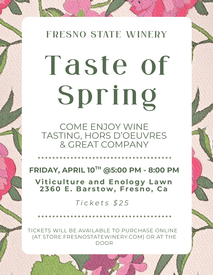Taste of Spring 2026